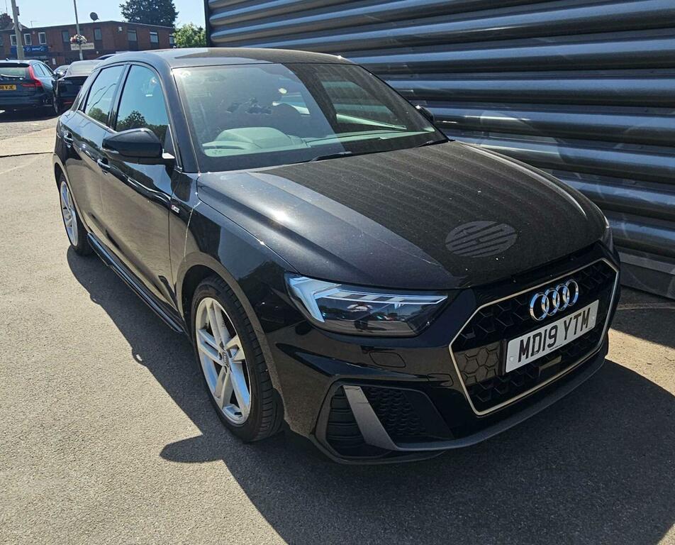 Audi A1 S Line Black #6