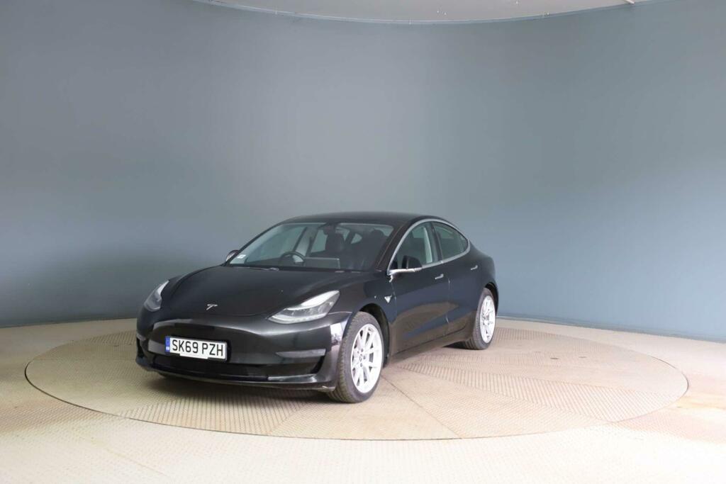 Tesla Model 3 Long Range Black #5