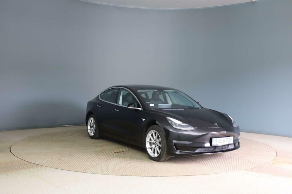 Tesla Model 3 Long Range Black