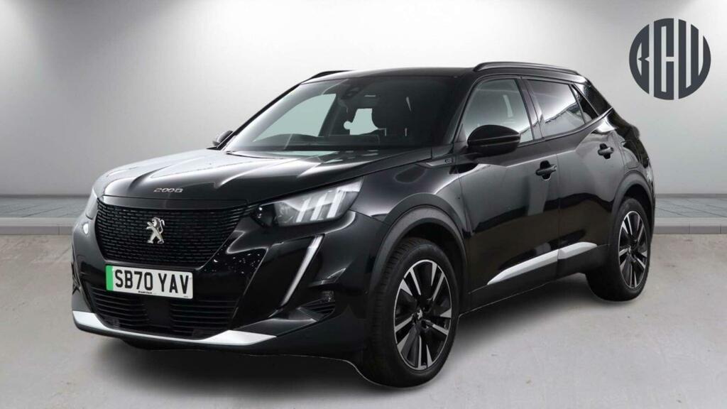 Peugeot e-2008 Gt Line Black #2