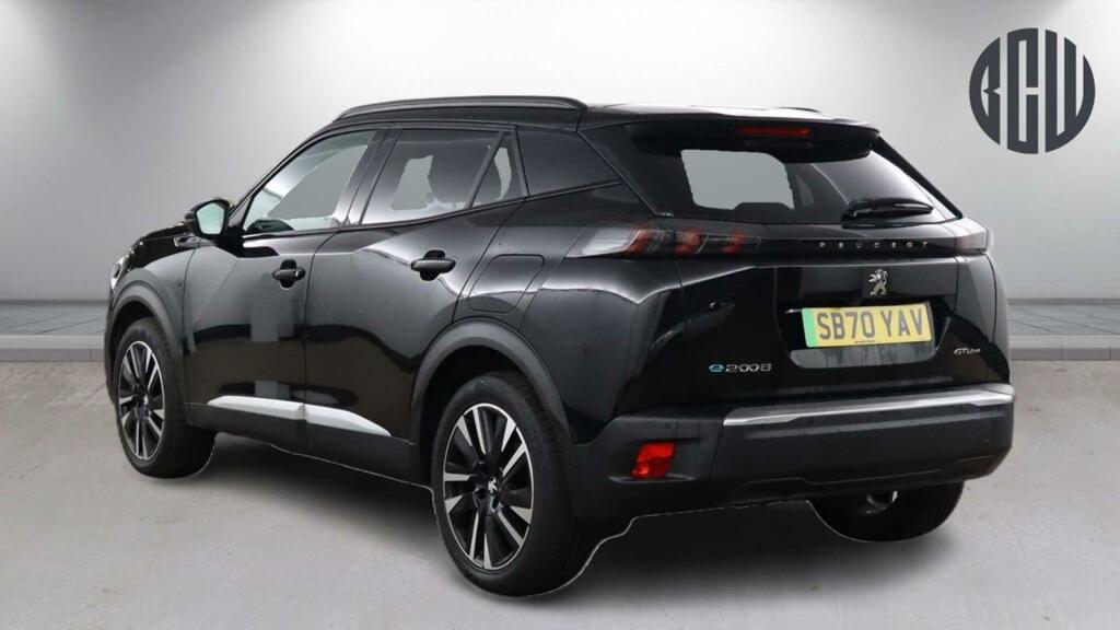 Peugeot e-2008 Gt Line Black #3