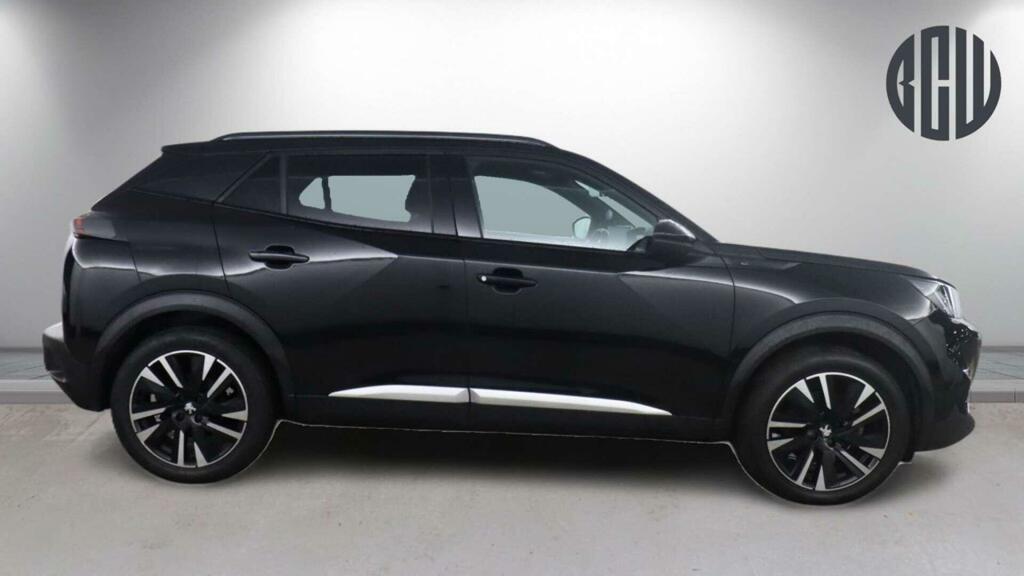 Peugeot e-2008 Gt Line Black #5