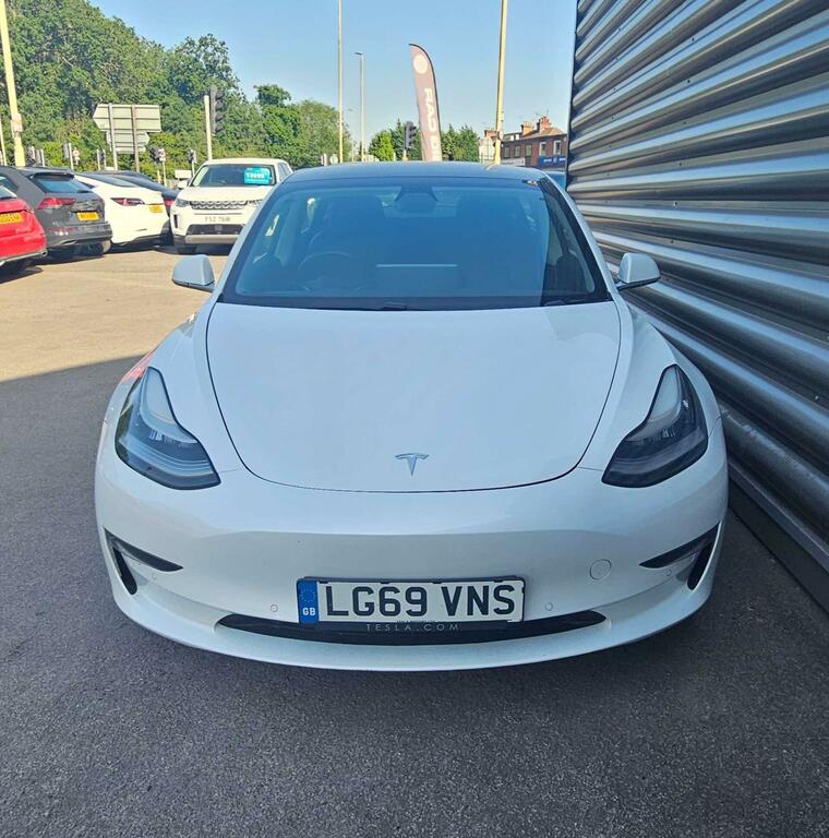 Tesla Model 3 Long Range White #2