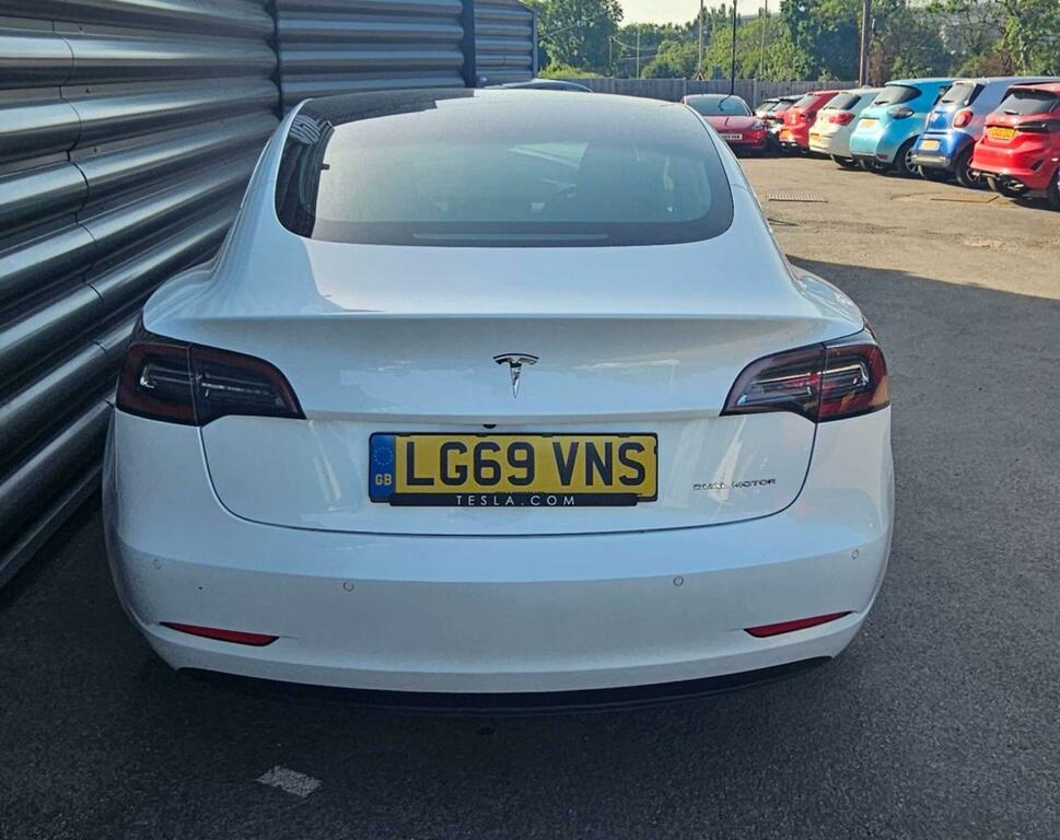 Tesla Model 3 Long Range White #6