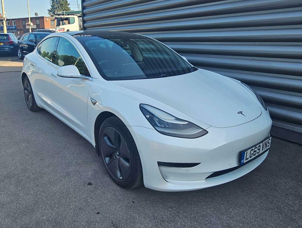 Tesla Model 3 Long Range White #3