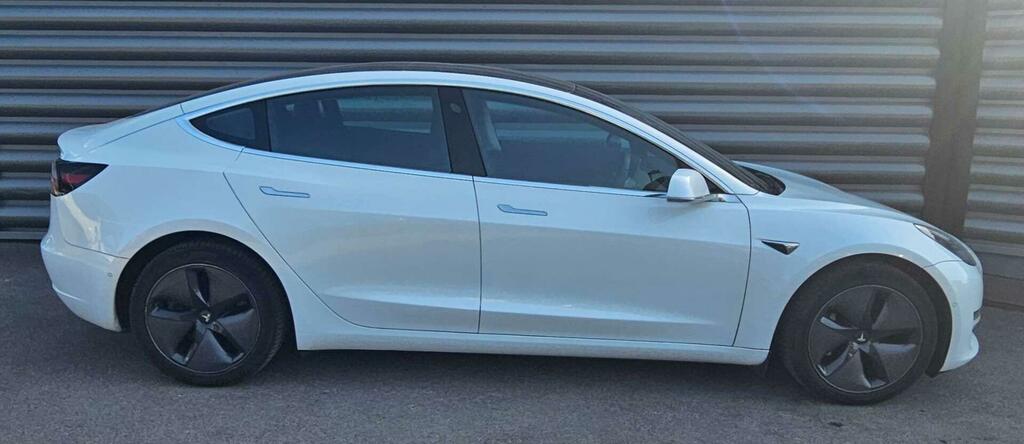 Tesla Model 3 Long Range White #4