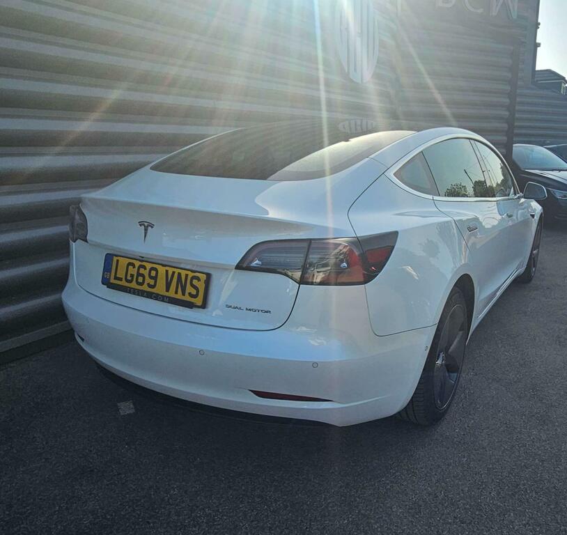 Tesla Model 3 Long Range White #5