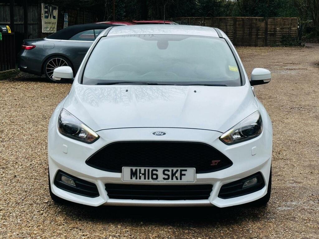Ford Focus Hatchback 2.0T Ecoboost St-3 Euro 6 Ss 201 White #3