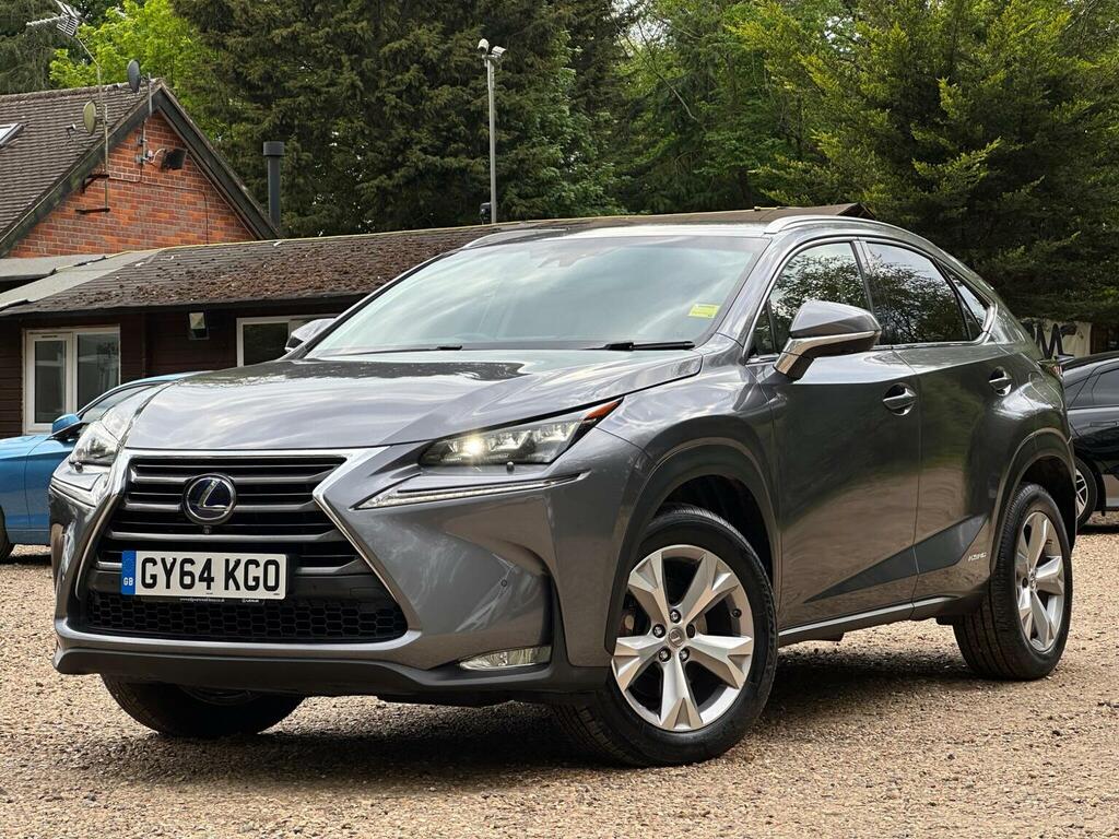 Lexus NX Suv 2.5 300H Premier E-cvt 4Wd Euro 6 Ss 2 Grey #4