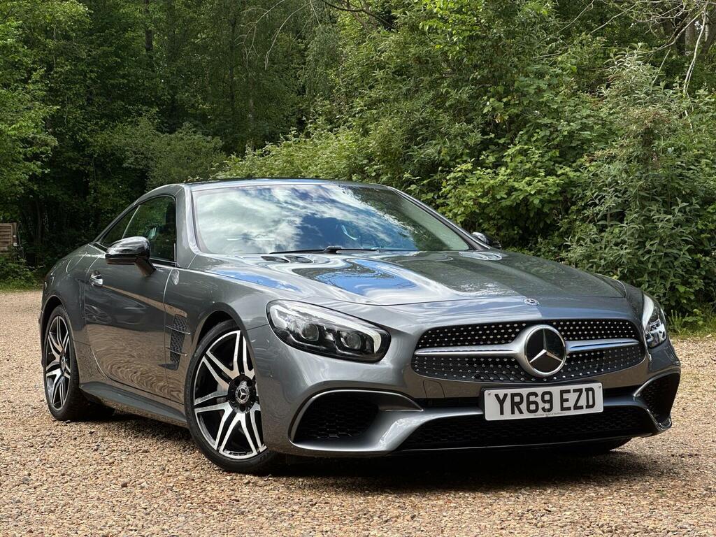 Mercedes-Benz SL Class Convertible 4.7 Sl500 V8 Amg Line Premium G-tron Grey #4