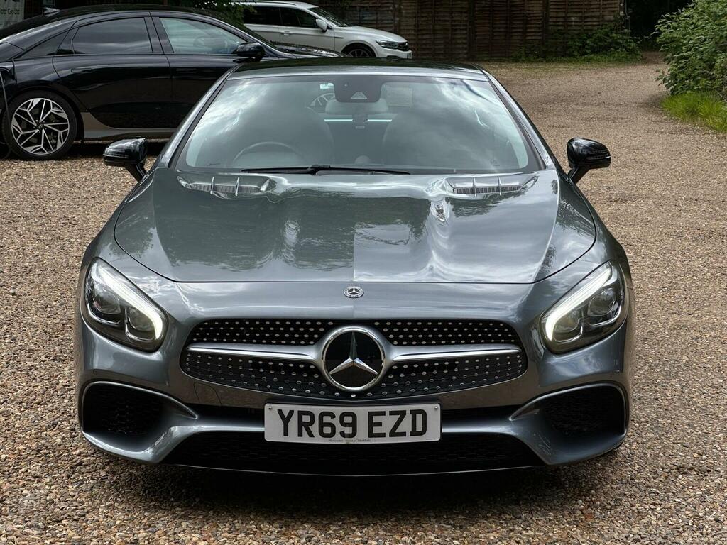 Mercedes-Benz SL Class Convertible 4.7 Sl500 V8 Amg Line Premium G-tron Grey #5