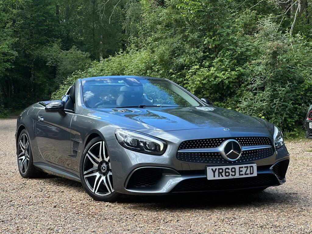 Mercedes-Benz SL Class Convertible 4.7 Sl500 V8 Amg Line Premium G-tron Grey #3