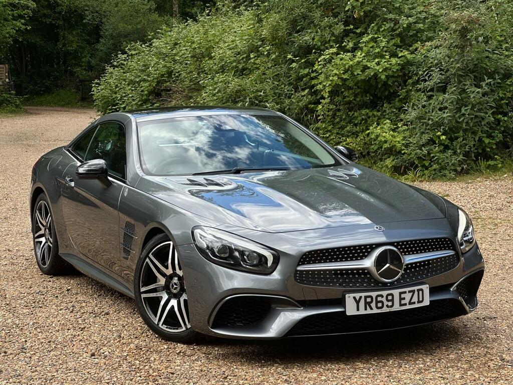 Mercedes-Benz SL Class Convertible 4.7 Sl500 V8 Amg Line Premium G-tron Grey #2