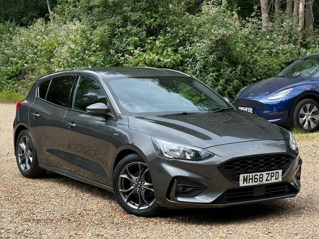 Ford Focus Hatchback 1.0T Ecoboost St-line Euro 6 Ss Grey