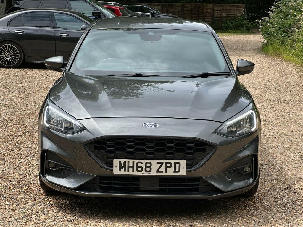 Ford Focus Hatchback 1.0T Ecoboost St-line Euro 6 Ss MH68ZPD Grey #4