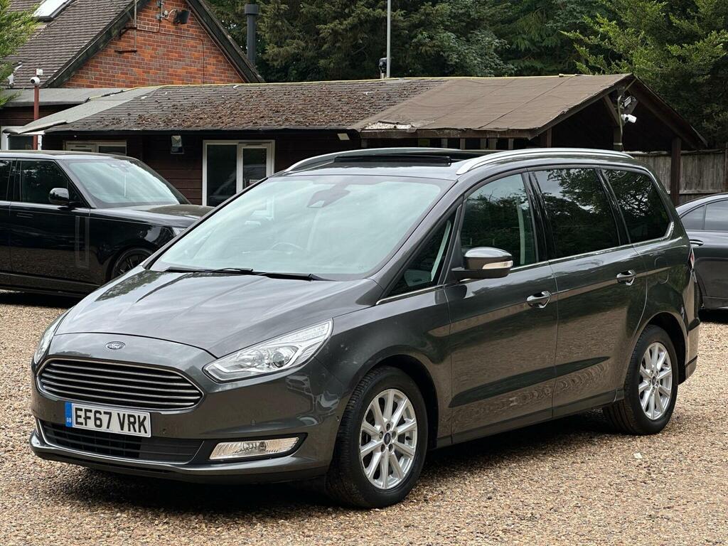 Ford Galaxy 2.0 Tdci 150 Titanium X Panroof Nav Leat Silver #18
