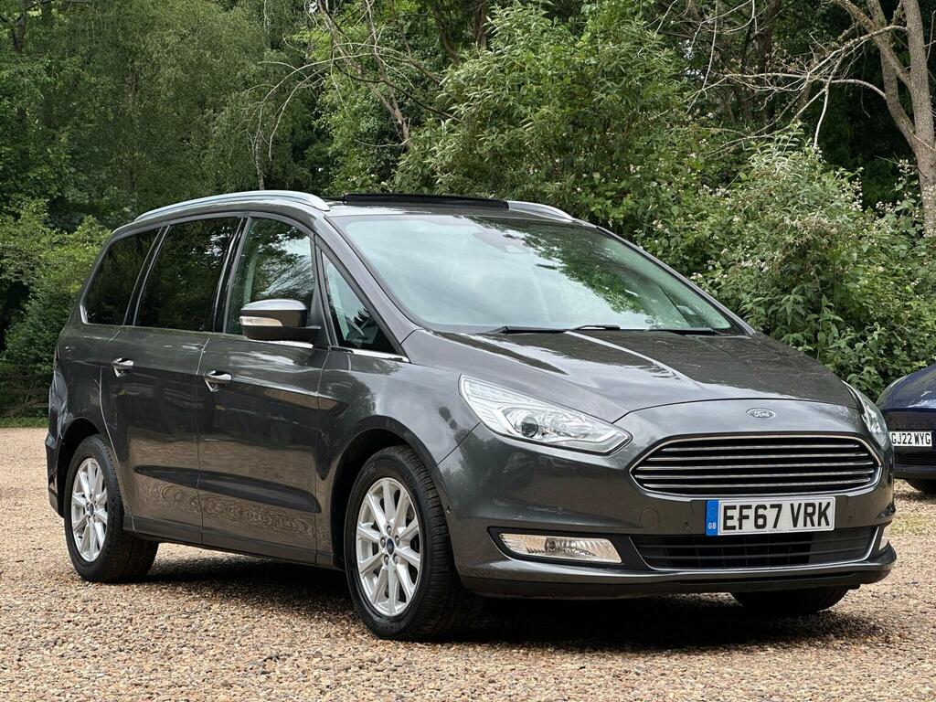 Ford Galaxy 2.0 Tdci 150 Titanium X Panroof Nav Leat Silver #9