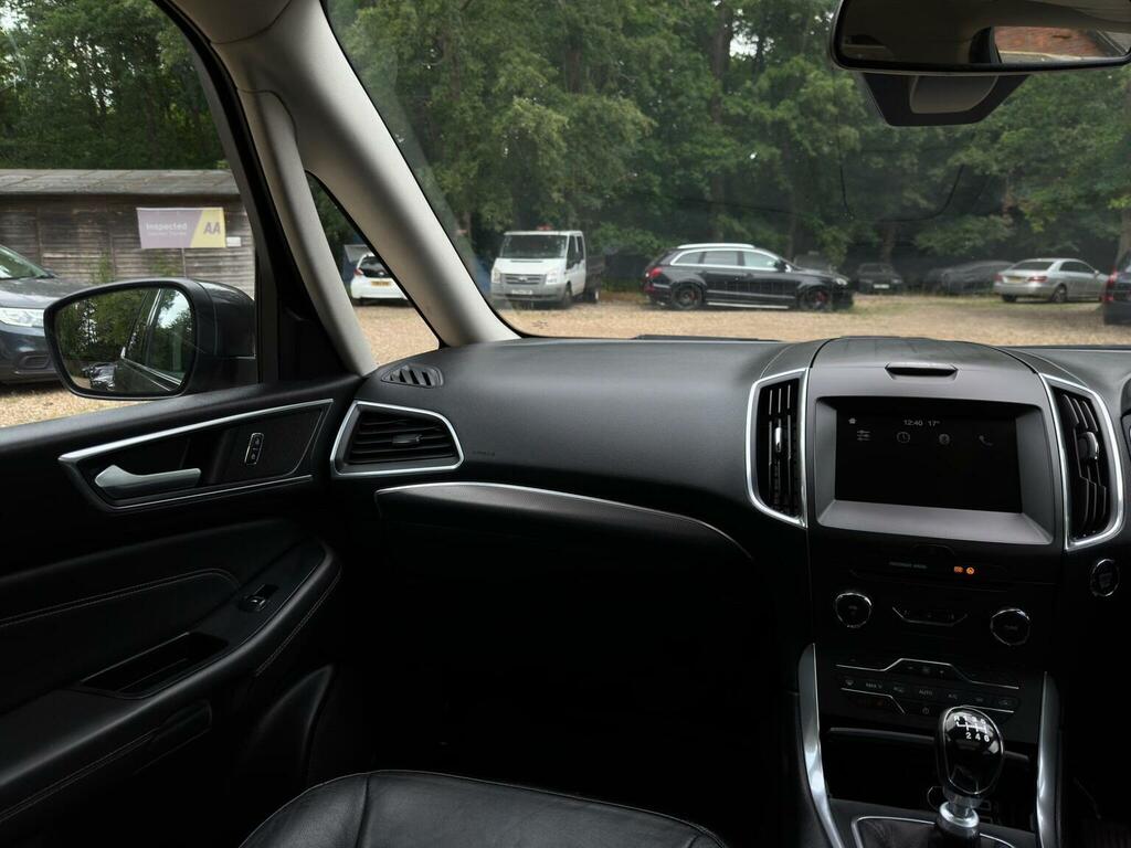Ford Galaxy 2.0 Tdci 150 Titanium X Panroof Nav Leat Silver #36