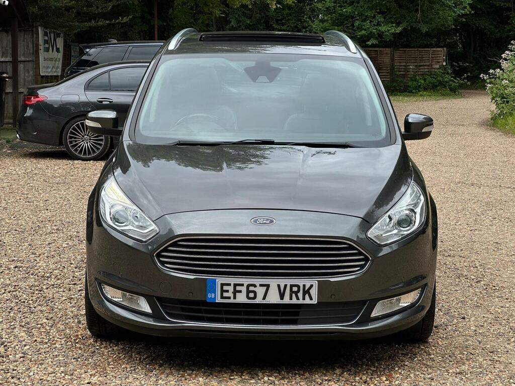 Ford Galaxy 2.0 Tdci 150 Titanium X Panroof Nav Leat Silver #7