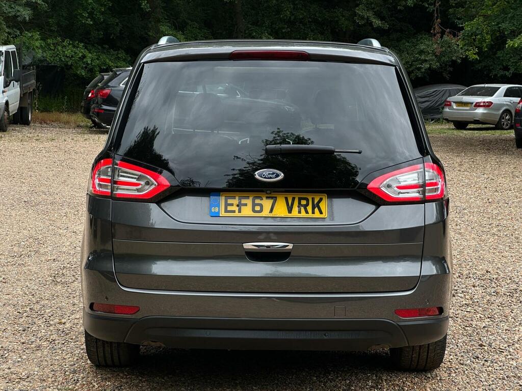 Ford Galaxy 2.0 Tdci 150 Titanium X Panroof Nav Leat Silver #12