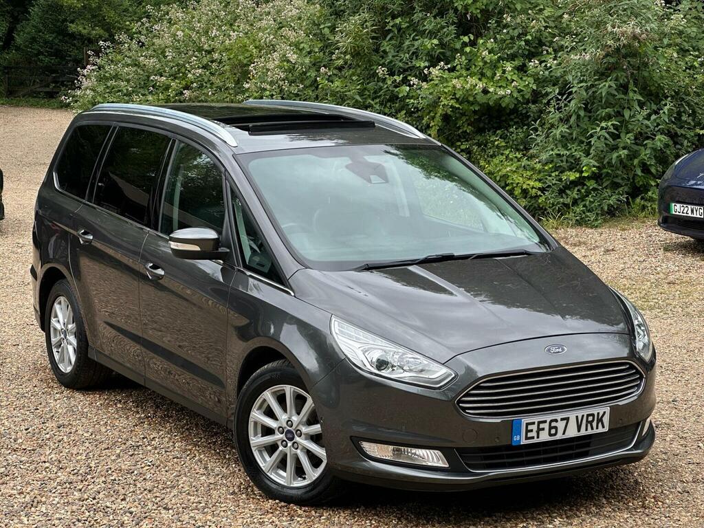 Ford Galaxy 2.0 Tdci Titanium X Euro 6 Ss Grey