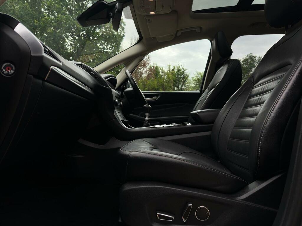 Ford Galaxy 2.0 Tdci 150 Titanium X Panroof Nav Leat Silver #22