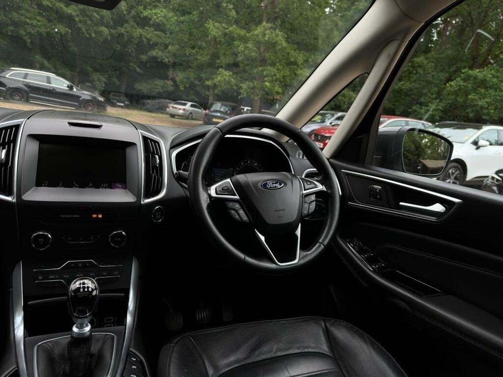 Ford Galaxy 2.0 Tdci 150 Titanium X Panroof Nav Leat Silver #35