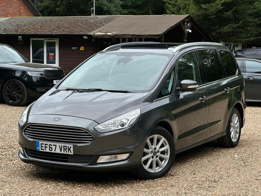 Ford Galaxy 2.0 Tdci Titanium X Euro 6 Ss Grey #5