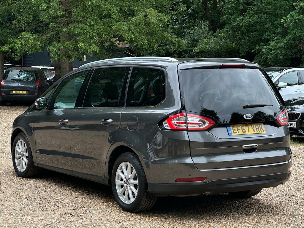 Ford Galaxy 2.0 Tdci 150 Titanium X Panroof Nav Leat Silver #16