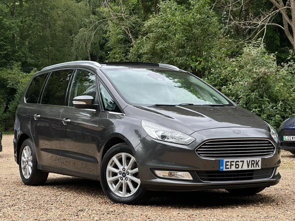 Ford Galaxy Mpv 2.0 Tdci Titanium X Euro 6 Ss 201867 EF67VRK Grey #4