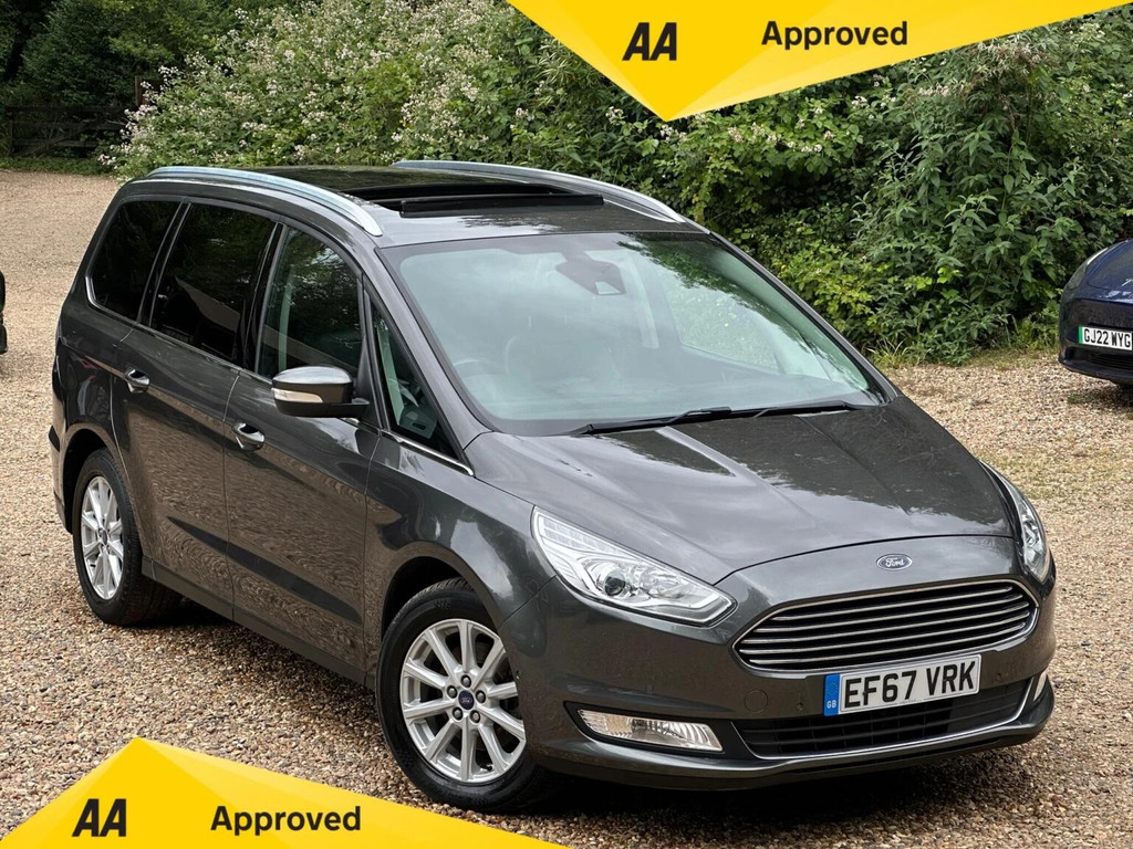 Ford Galaxy Mpv 2.0 Tdci Titanium X Euro 6 Ss 201867 EF67VRK Grey