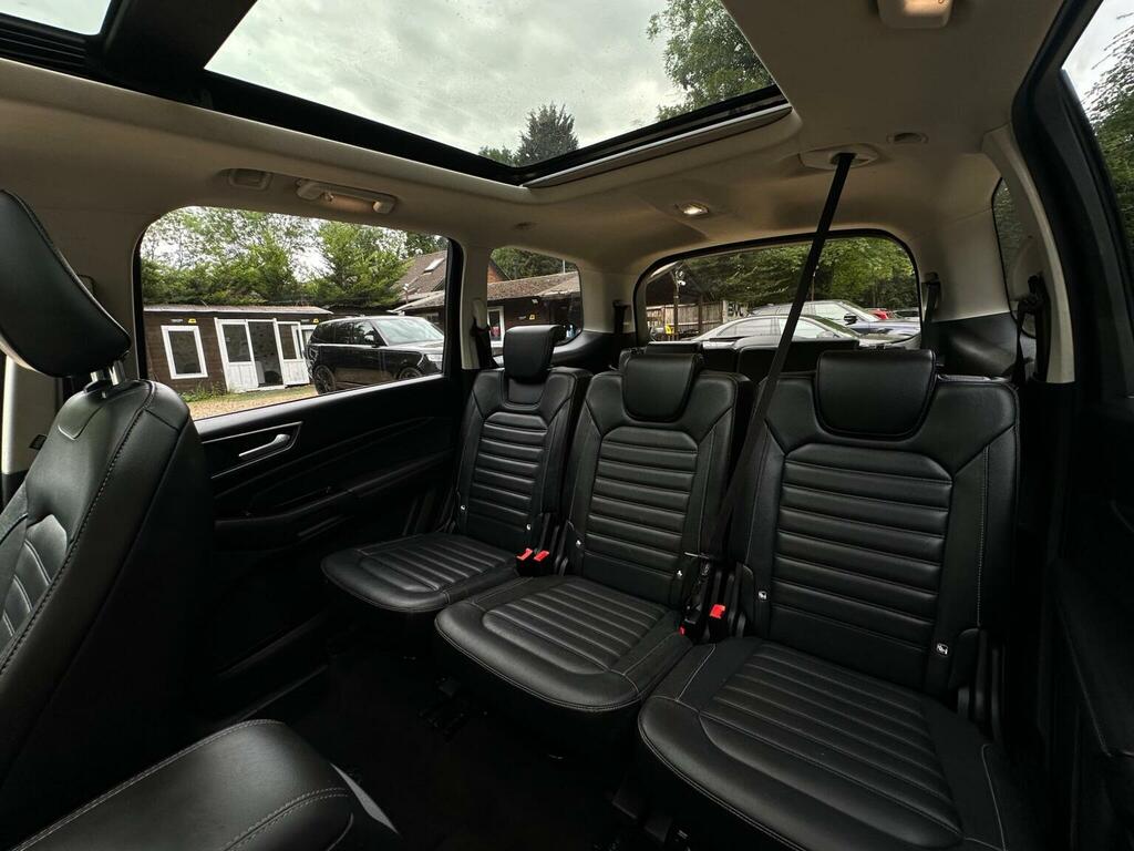 Ford Galaxy 2.0 Tdci 150 Titanium X Panroof Nav Leat Silver #29