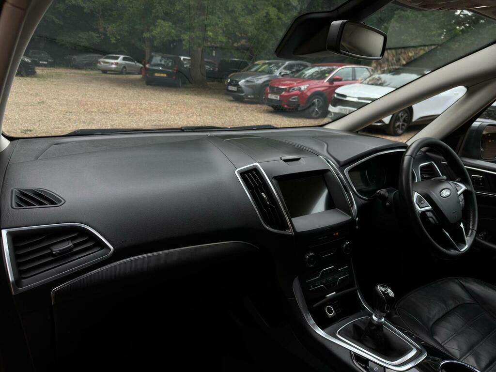 Ford Galaxy 2.0 Tdci 150 Titanium X Panroof Nav Leat Silver #23