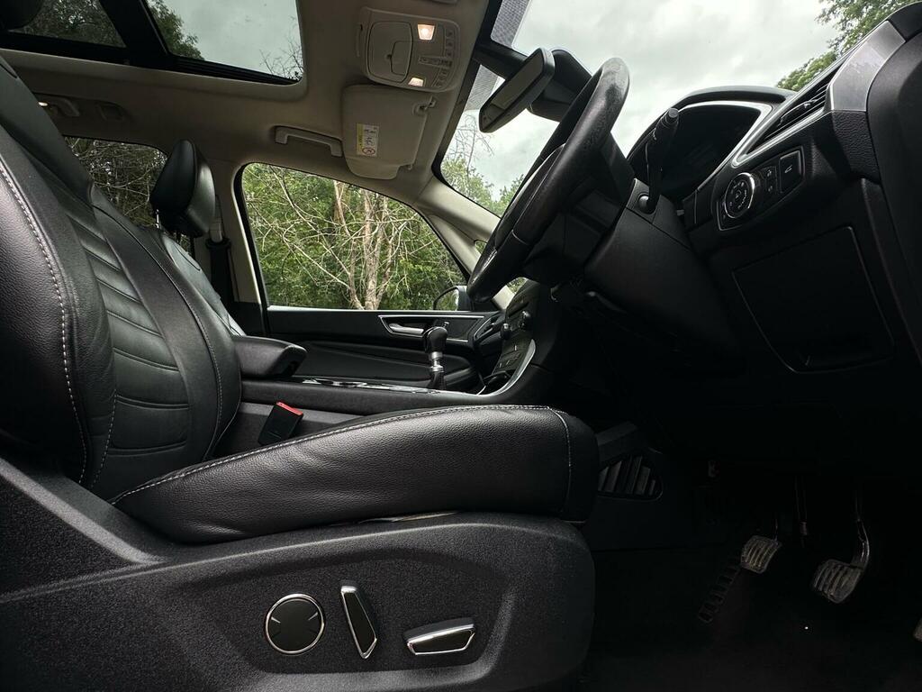 Ford Galaxy 2.0 Tdci 150 Titanium X Panroof Nav Leat Silver #20
