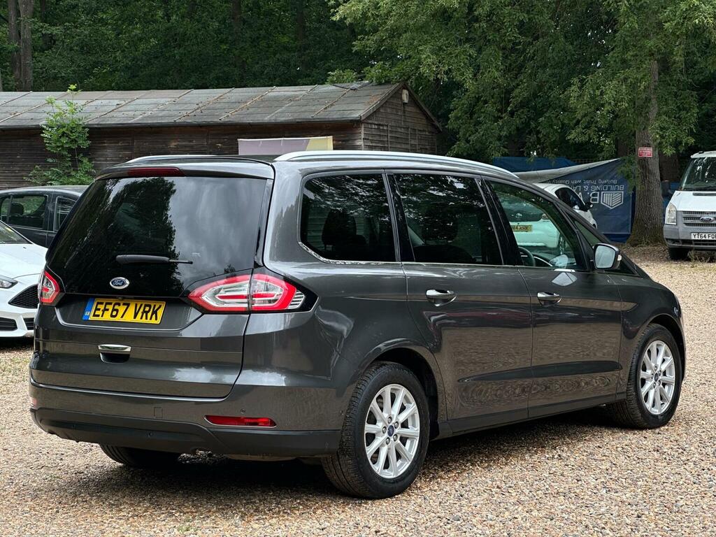 Ford Galaxy 2.0 Tdci 150 Titanium X Panroof Nav Leat Silver #11