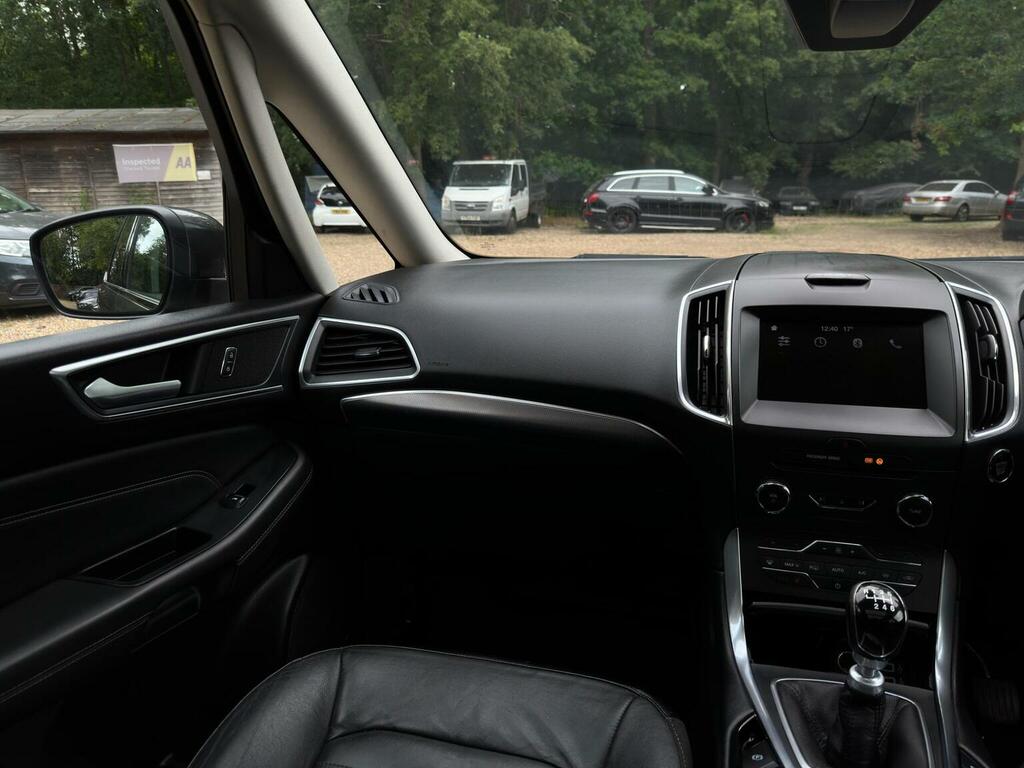 Ford Galaxy 2.0 Tdci 150 Titanium X Panroof Nav Leat Silver #33