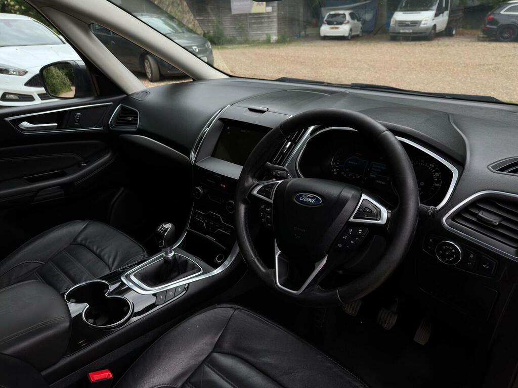 Ford Galaxy 2.0 Tdci 150 Titanium X Panroof Nav Leat Silver #21