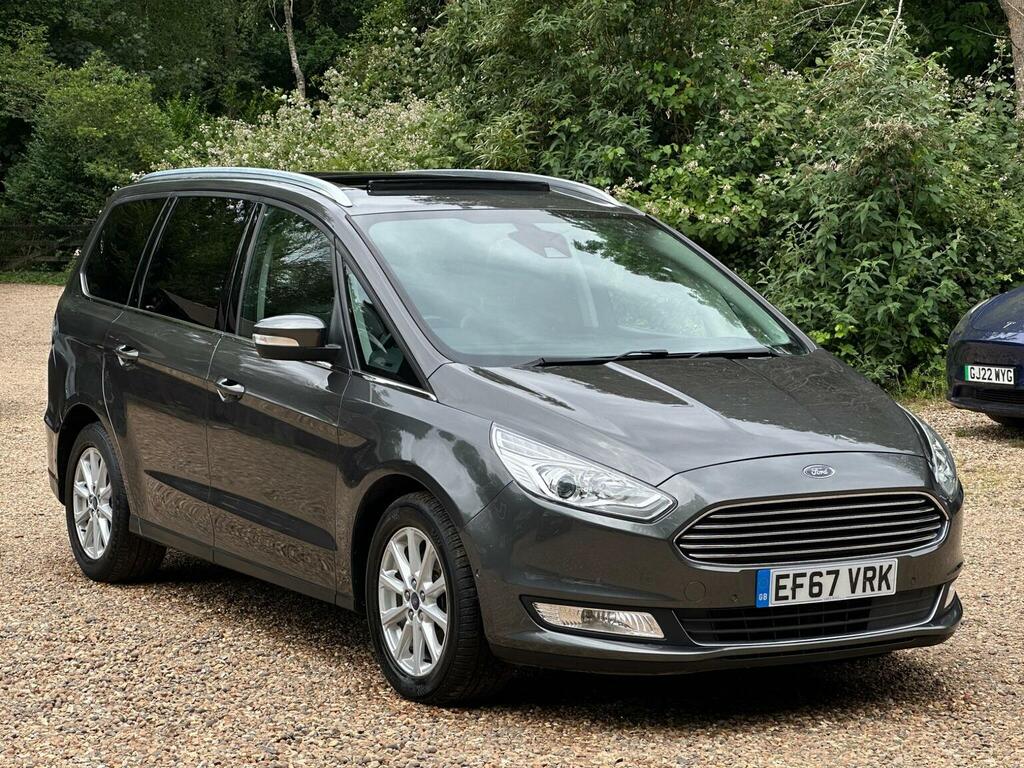 Ford Galaxy 2.0 Tdci 150 Titanium X Panroof Nav Leat Silver #8