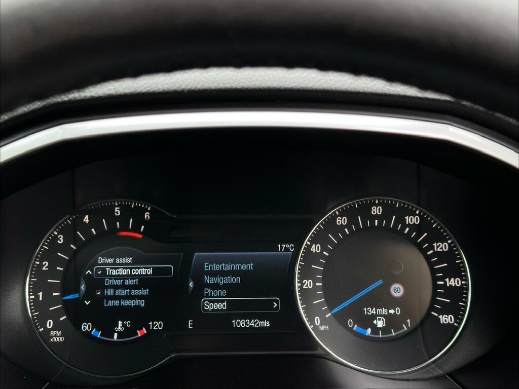 Ford Galaxy 2.0 Tdci 150 Titanium X Panroof Nav Leat Silver #63