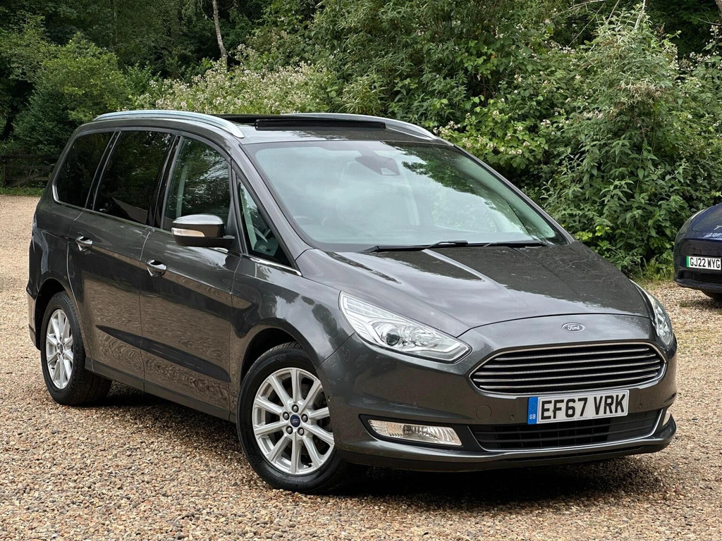 Ford Galaxy Mpv 2.0 Tdci Titanium X Euro 6 Ss 201867 EF67VRK Grey #3