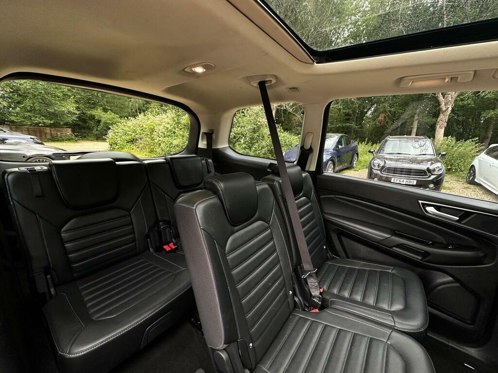 Ford Galaxy 2.0 Tdci 150 Titanium X Panroof Nav Leat Silver #24