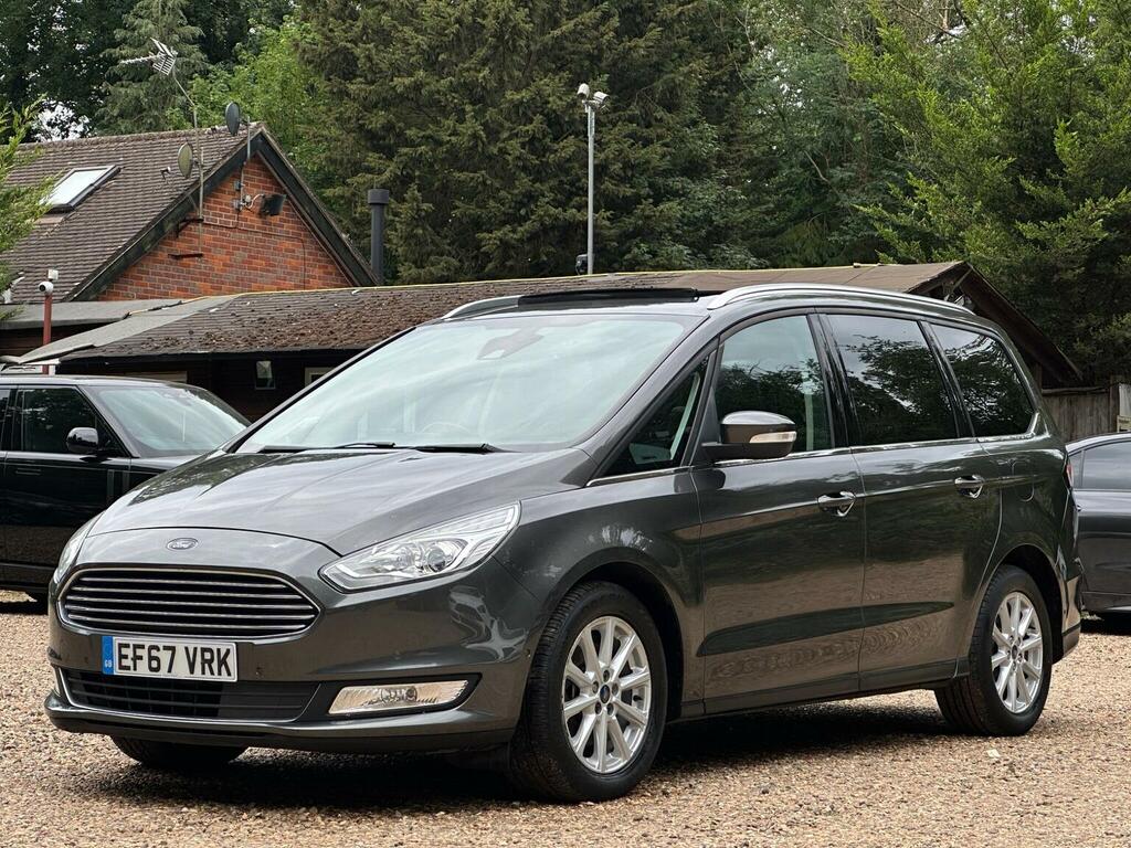Ford Galaxy 2.0 Tdci 150 Titanium X Panroof Nav Leat Silver #19