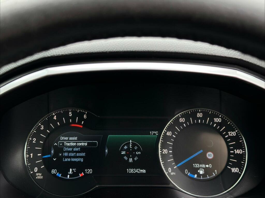 Ford Galaxy 2.0 Tdci 150 Titanium X Panroof Nav Leat Silver #64