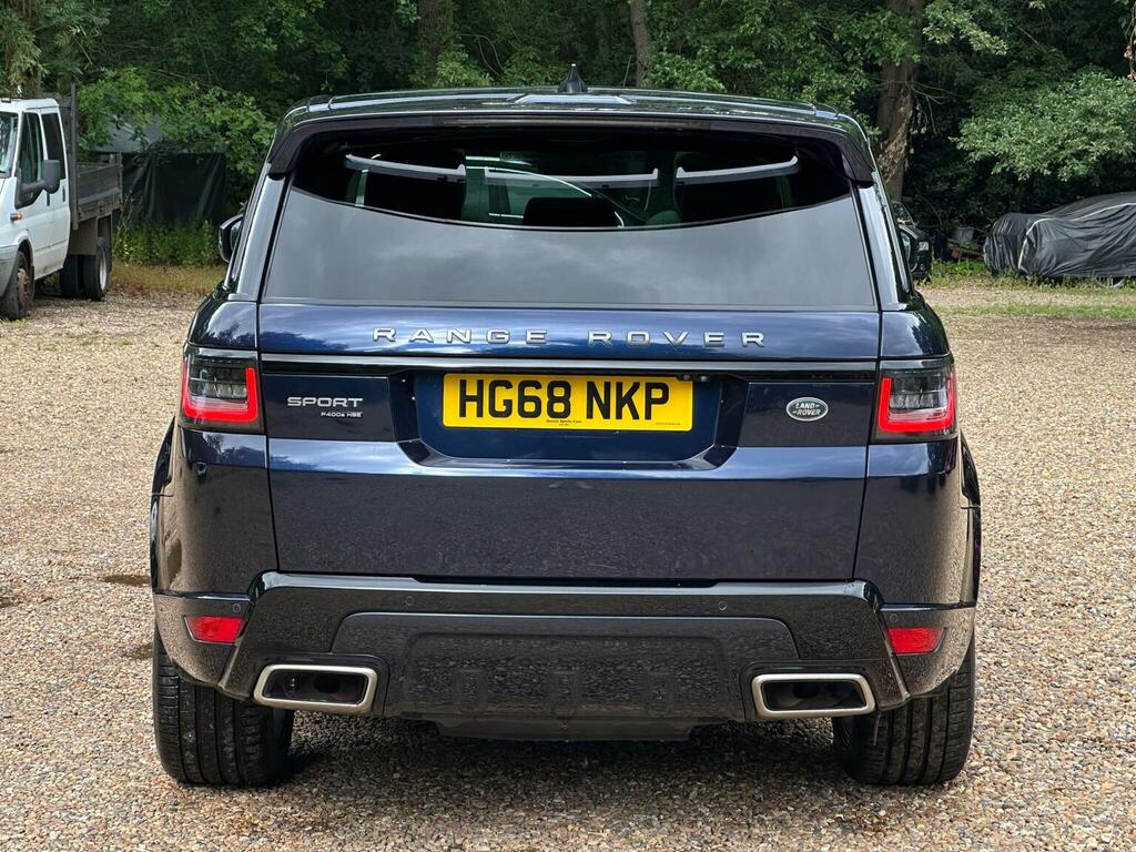 Land Rover Range Rover Sport Suv 2.0 P400e 13.1Kwh Hse Dynamic 4Wd Euro 6 HG68NKP Blue #6