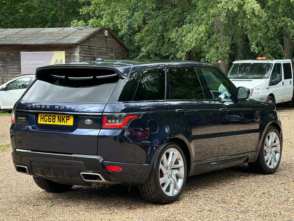 Land Rover Range Rover Sport Suv 2.0 P400e 13.1Kwh Hse Dynamic 4Wd Euro 6 HG68NKP Blue #5