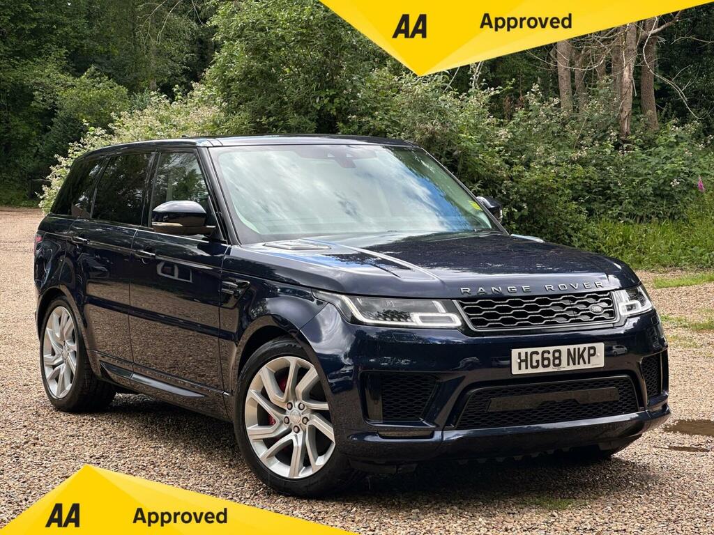 Land Rover Range Rover Sport 2.0 P400e 13.1Kwh Hse Dynamic 4Wd Euro 6 Ss Blue