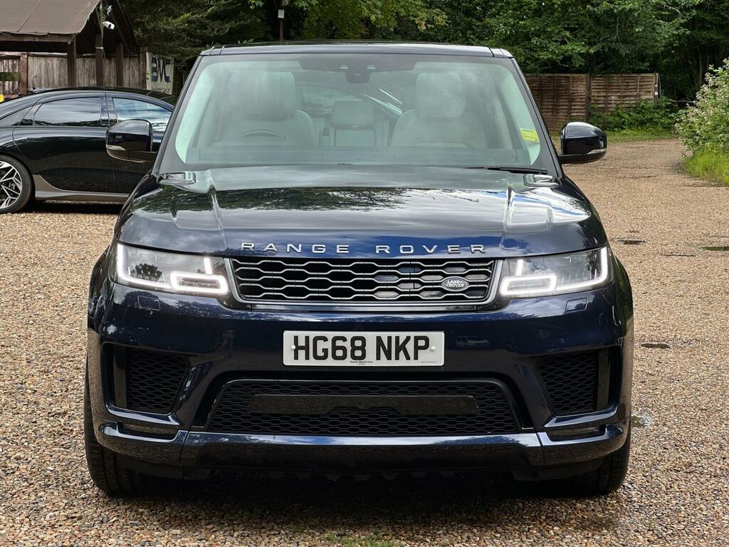 Land Rover Range Rover Sport Suv 2.0 P400e 13.1Kwh Hse Dynamic 4Wd Euro 6 HG68NKP Blue #3