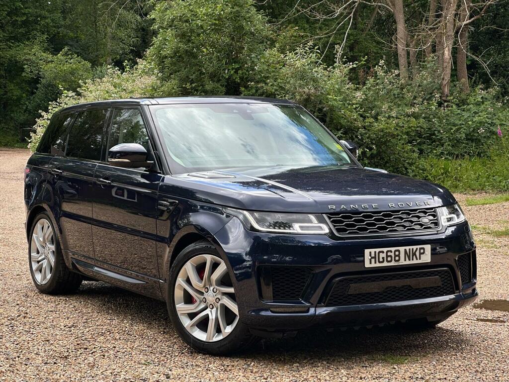 Land Rover Range Rover Sport Suv 2.0 P400e 13.1Kwh Hse Dynamic 4Wd Euro 6 HG68NKP Blue #2
