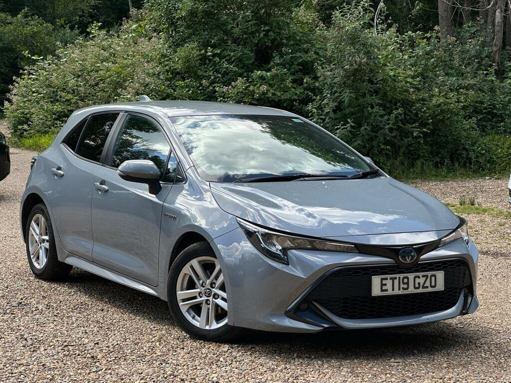 Toyota Corolla 1.8 Vvt-h Icon Cvt Euro 6 Ss Grey