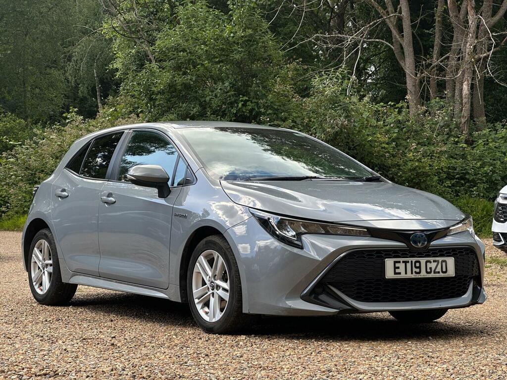 Toyota Corolla 1.8 Vvt-h Icon Cvt Euro 6 Ss Grey #6